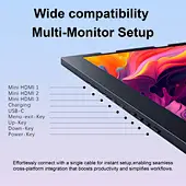 laptop screen extender triple